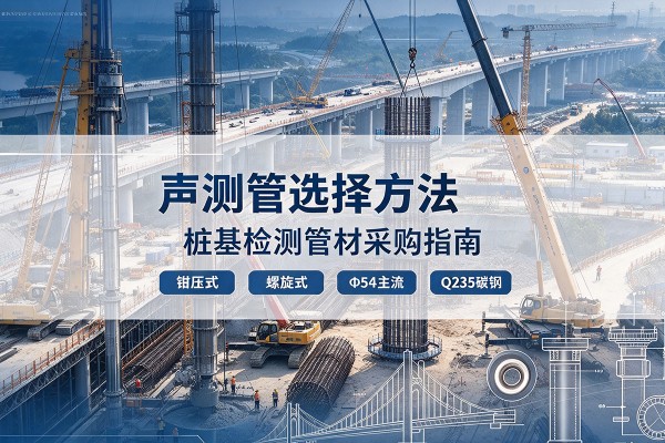 阿克塞声测管选型标准
