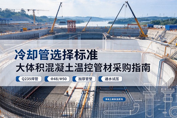 阿克塞冷却管选择标准