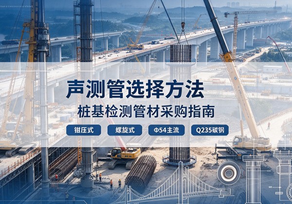 阿克塞声测管选型标准
